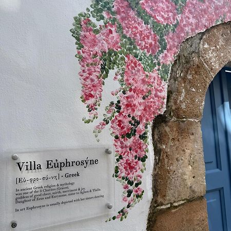 Villa Euphrosyne Líndos Exterior foto