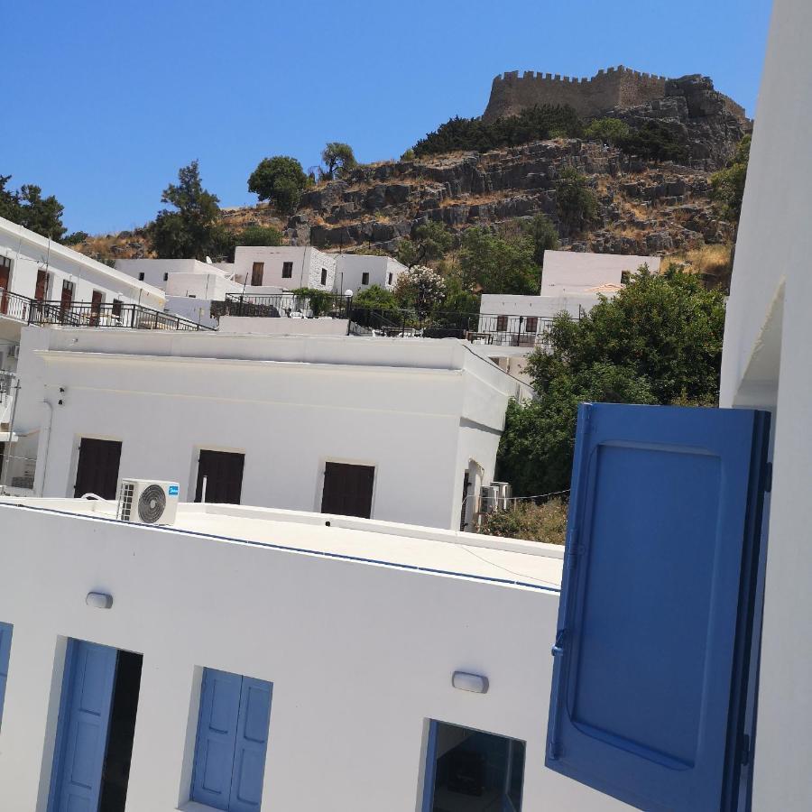 Villa Euphrosyne Líndos Exterior foto